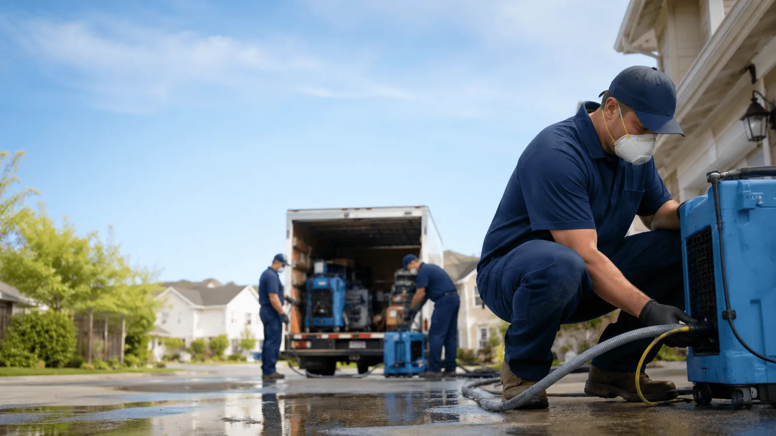 Trusted residential crawlspace mold remediation services in Newhall, IA
